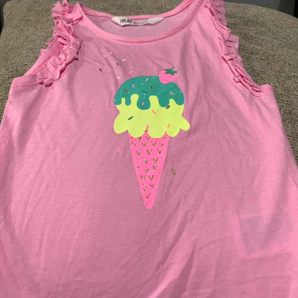Girls tank